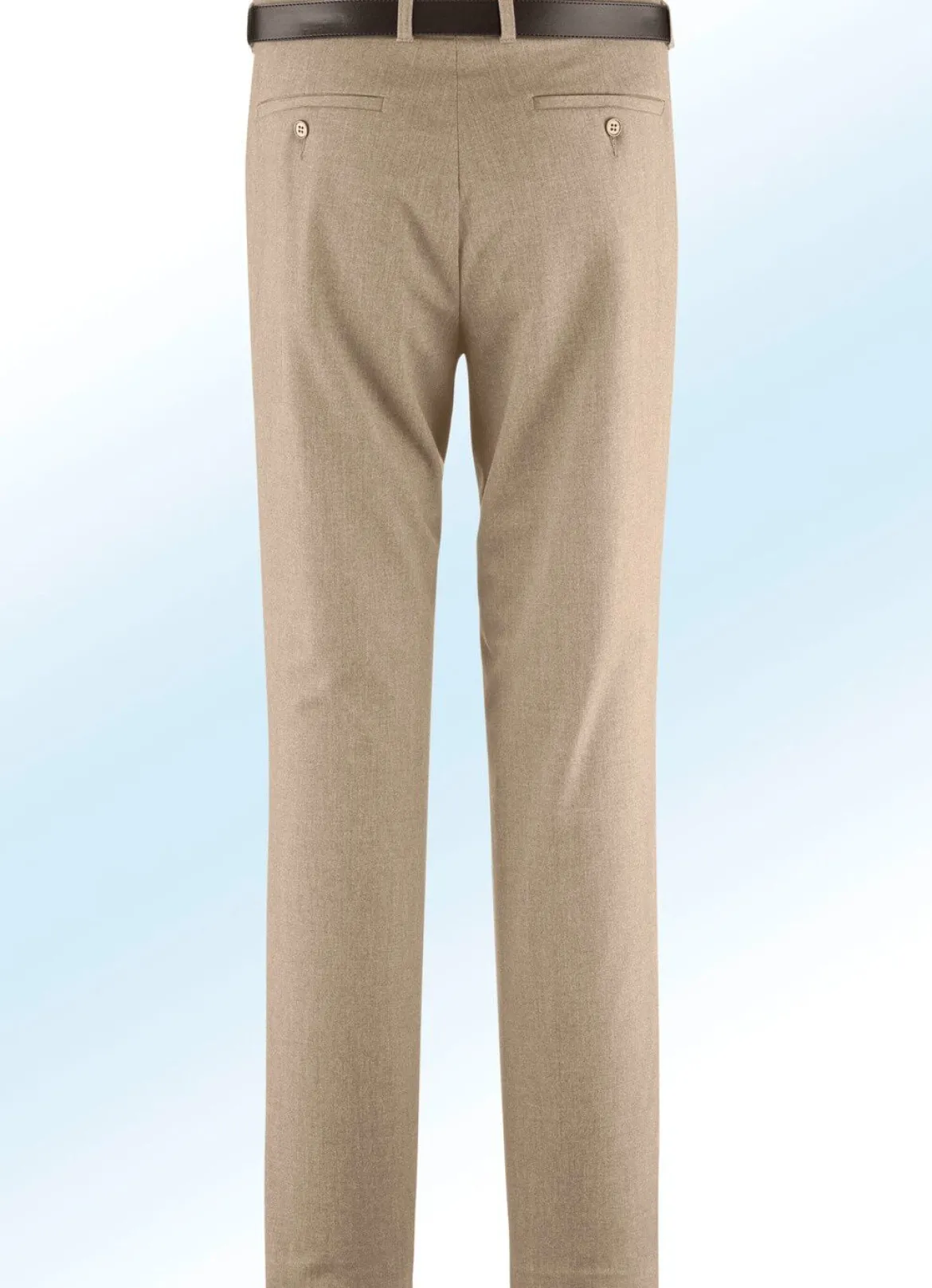 "Klaus-Modelle"-Hose mit Gürtel in 5 Farben