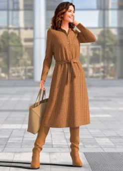 Kleid in Schlupfform