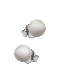 Kleine aber feine Kugel-Ohrstecker aus Titan