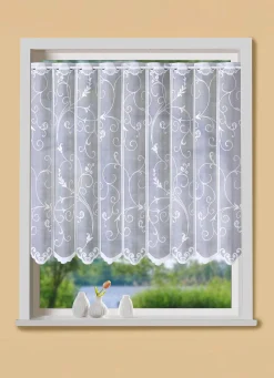 Kleinfenster-Store in Jacquard-Qualität