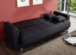 Klick-Klack-Sofa mit Dekokissen