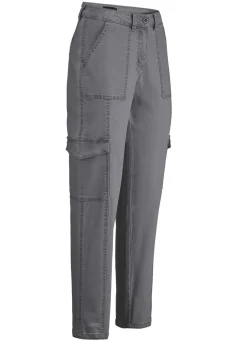 Knöchellange Cargojeans