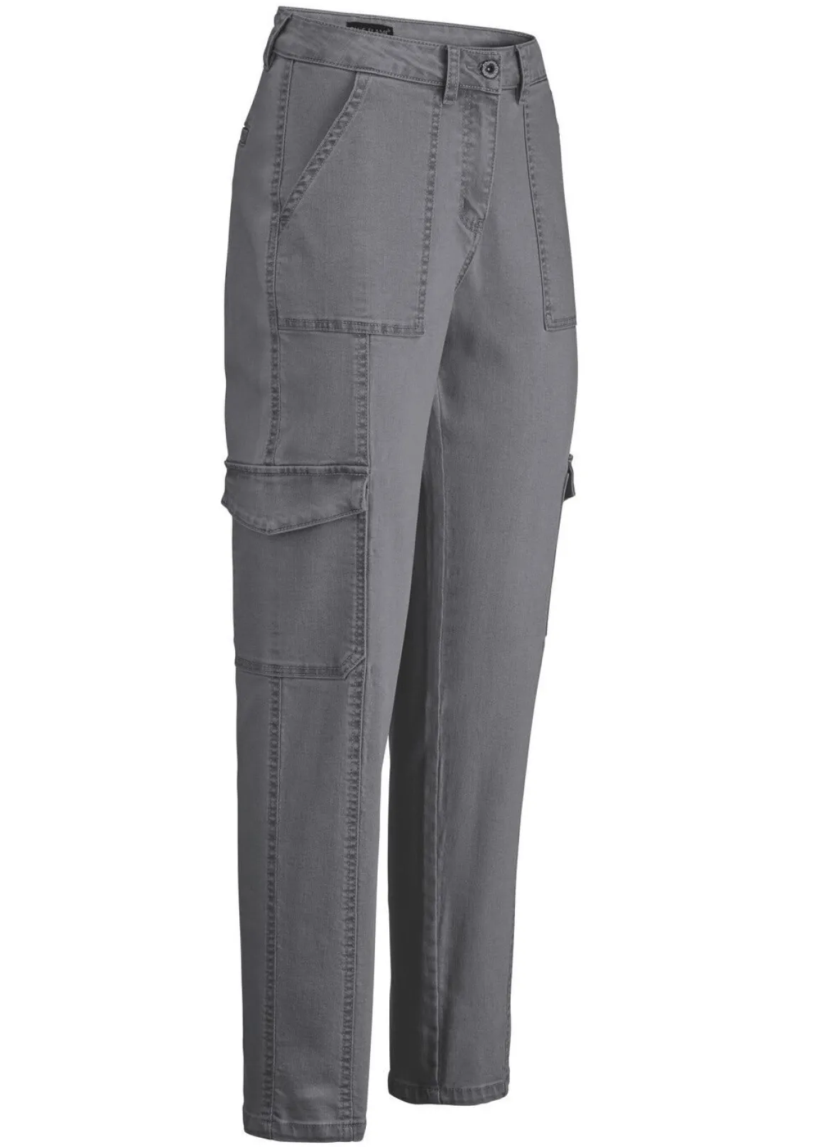 Knöchellange Cargojeans