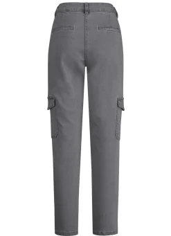 Knöchellange Cargojeans
