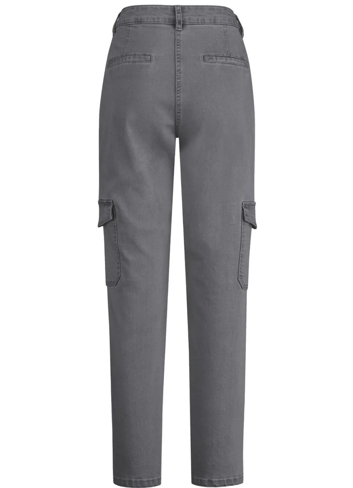 Knöchellange Cargojeans