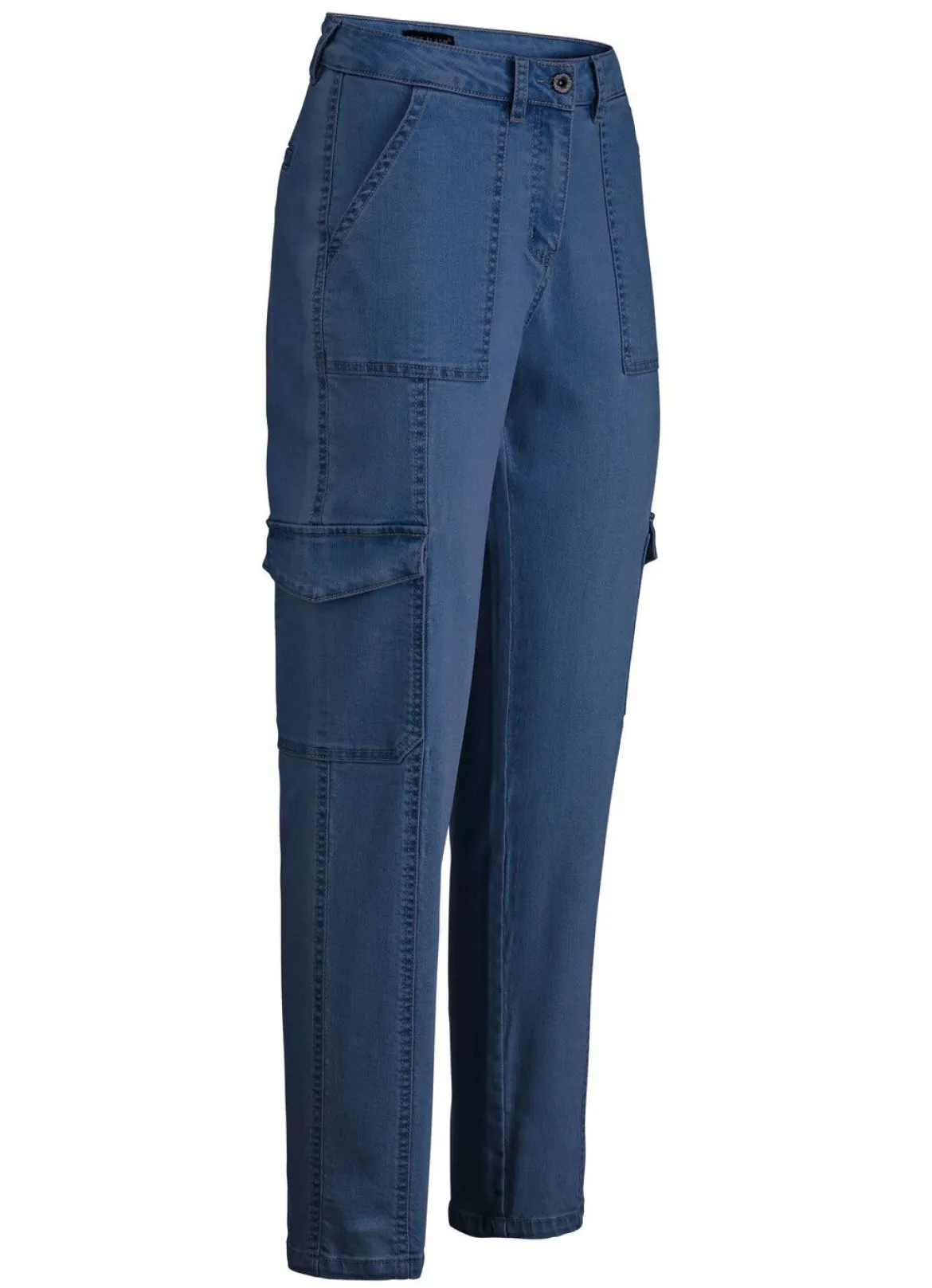 Knöchellange Cargojeans