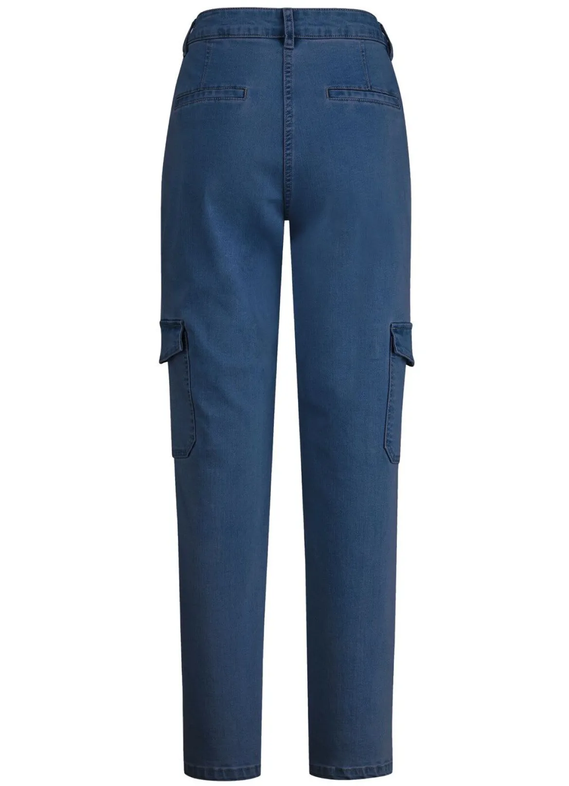 Knöchellange Cargojeans