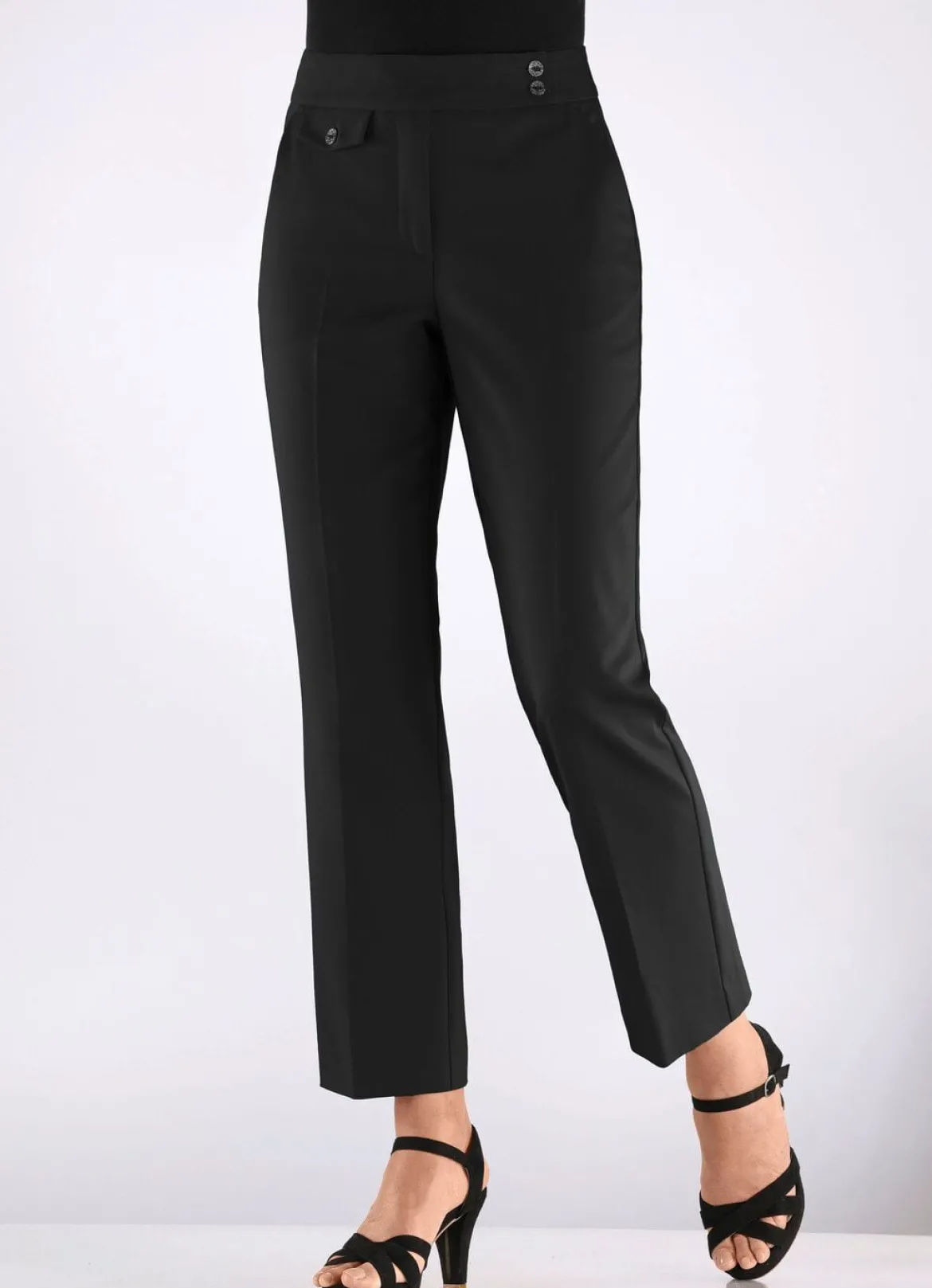 Knöchellange Hose
