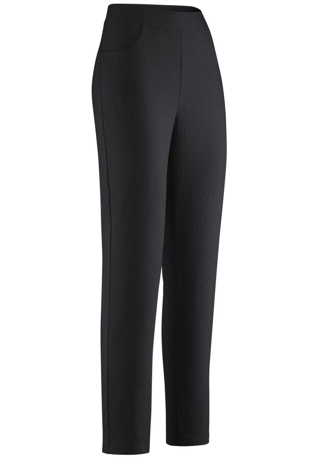 Knöchellange Hose in bequemer Schlupfform