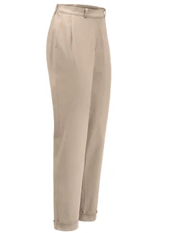 Knöchellange Hose in Schlupfform