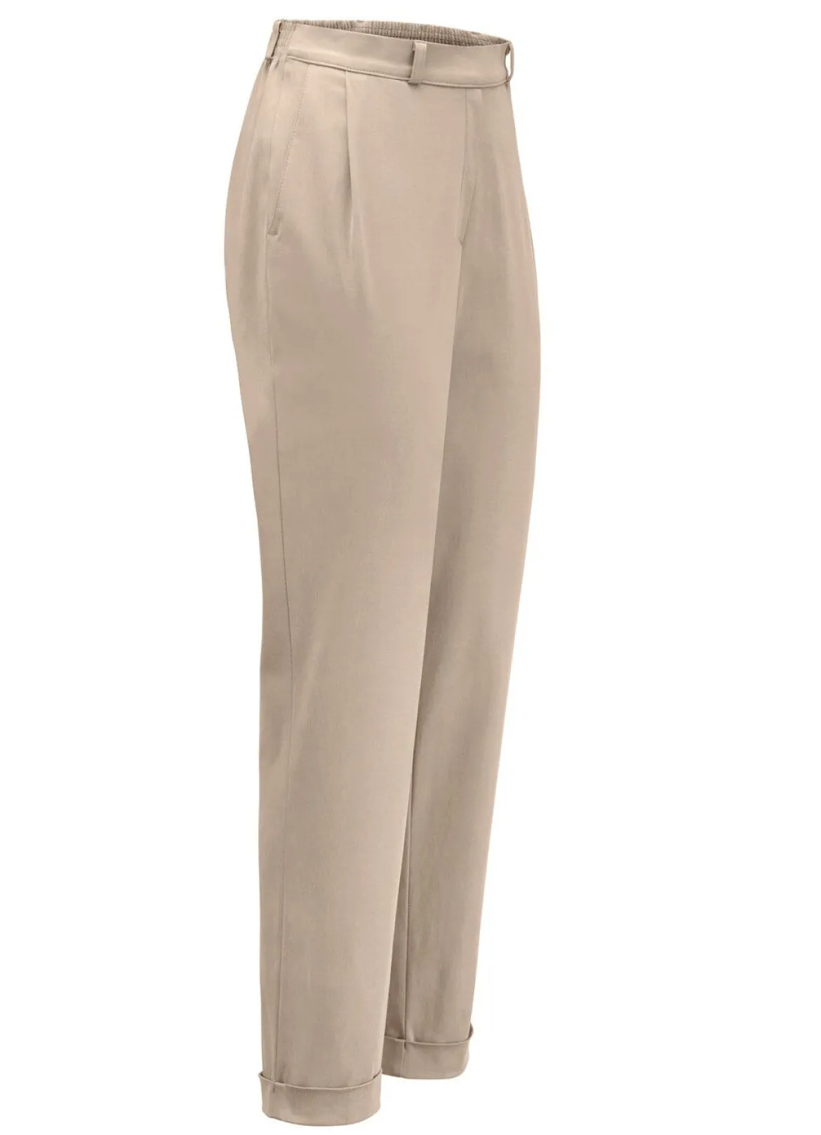 Knöchellange Hose in Schlupfform