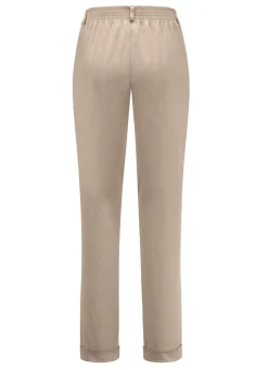 Knöchellange Hose in Schlupfform