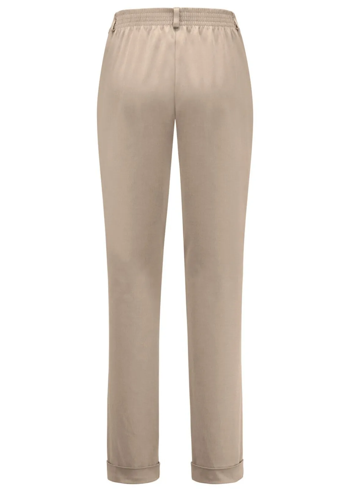 Knöchellange Hose in Schlupfform
