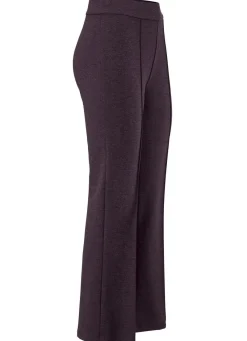 Knöchellange Hose in Schlupfform