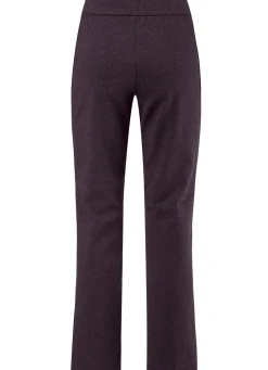 Knöchellange Hose in Schlupfform