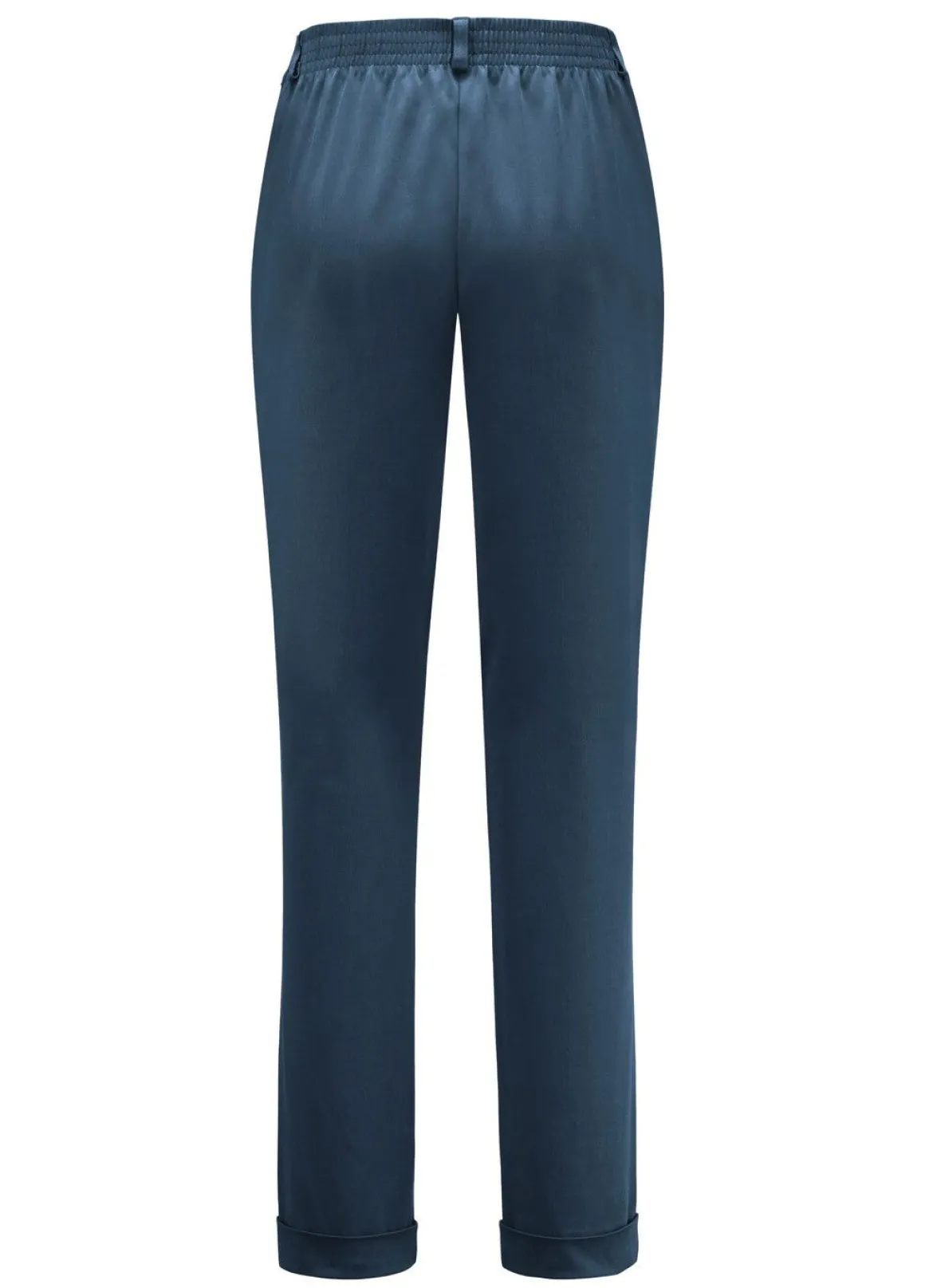 Knöchellange Hose in Schlupfform