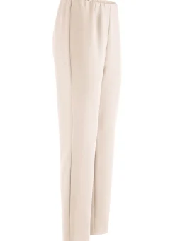 Knöchellange Hose mit angeschnittenem Bund