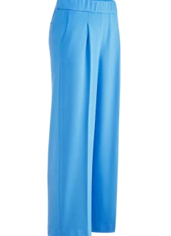 Knöchellange Hose mit weitem Bein