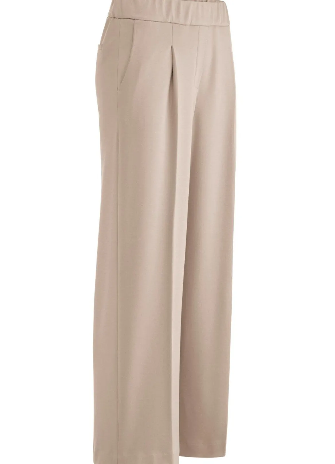Knöchellange Hose mit weitem Bein
