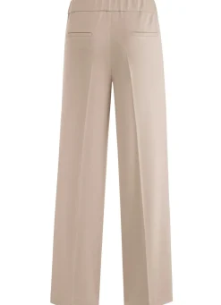 Knöchellange Hose mit weitem Bein