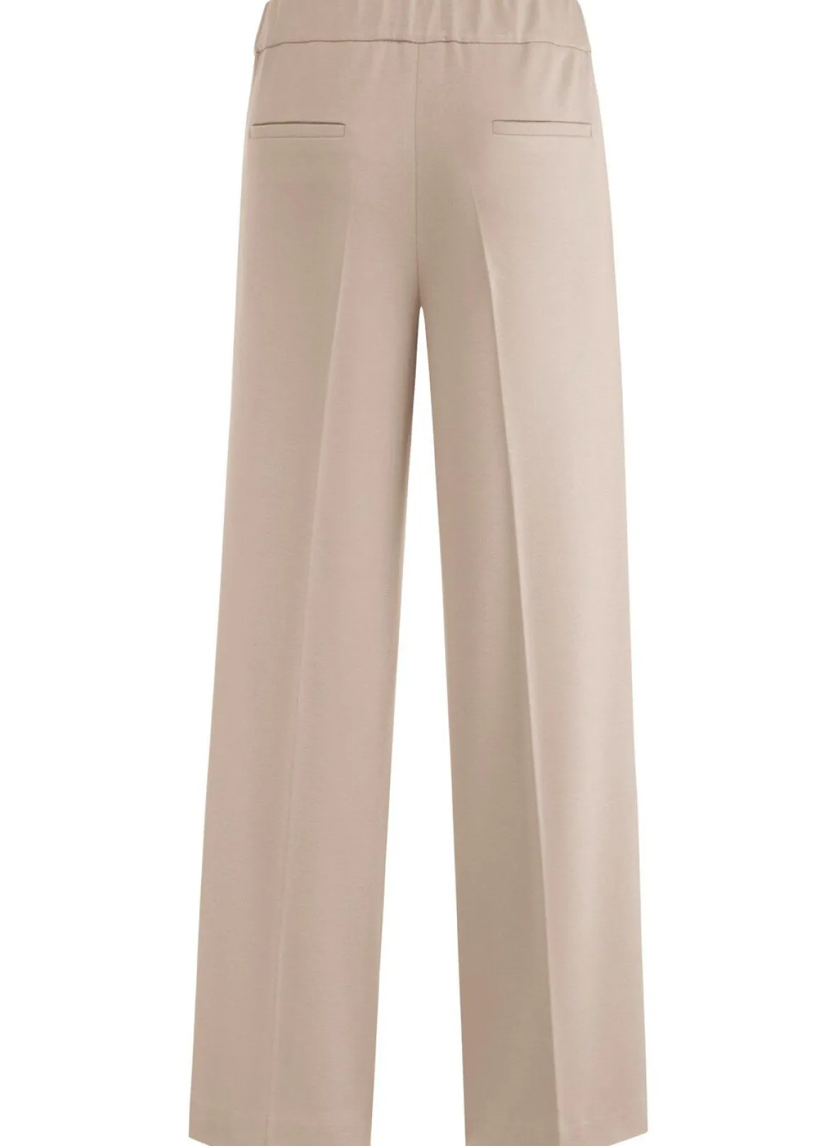 Knöchellange Hose mit weitem Bein