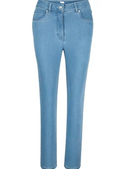 Knöchellange Jeans in 5-Pocket-Form