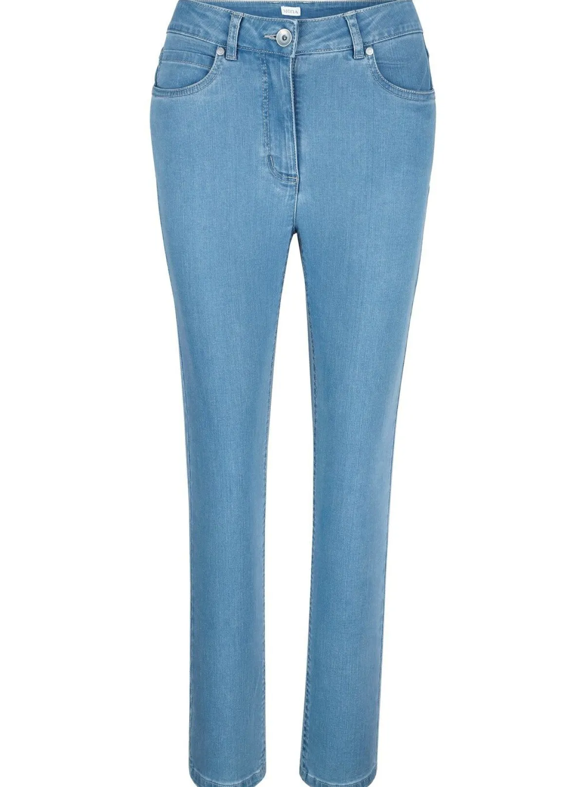 Knöchellange Jeans in 5-Pocket-Form