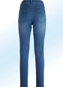 Knöchellange Jeans in 5-Pocket-Form