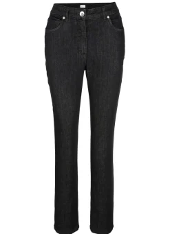 Knöchellange Jeans in 5-Pocket-Form