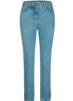 Knöchellange Jeans in 5-Pocket-Form