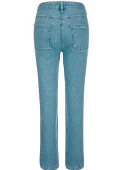 Knöchellange Jeans in 5-Pocket-Form