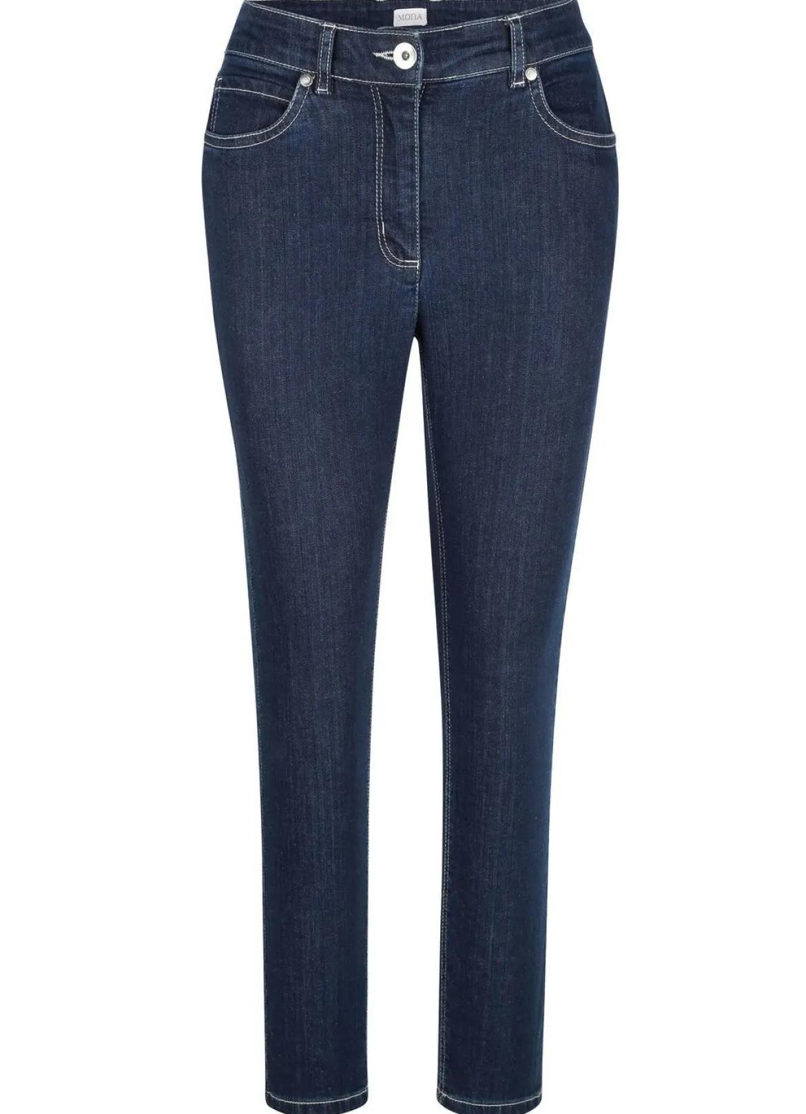 Knöchellange Jeans in 5-Pocket-Form
