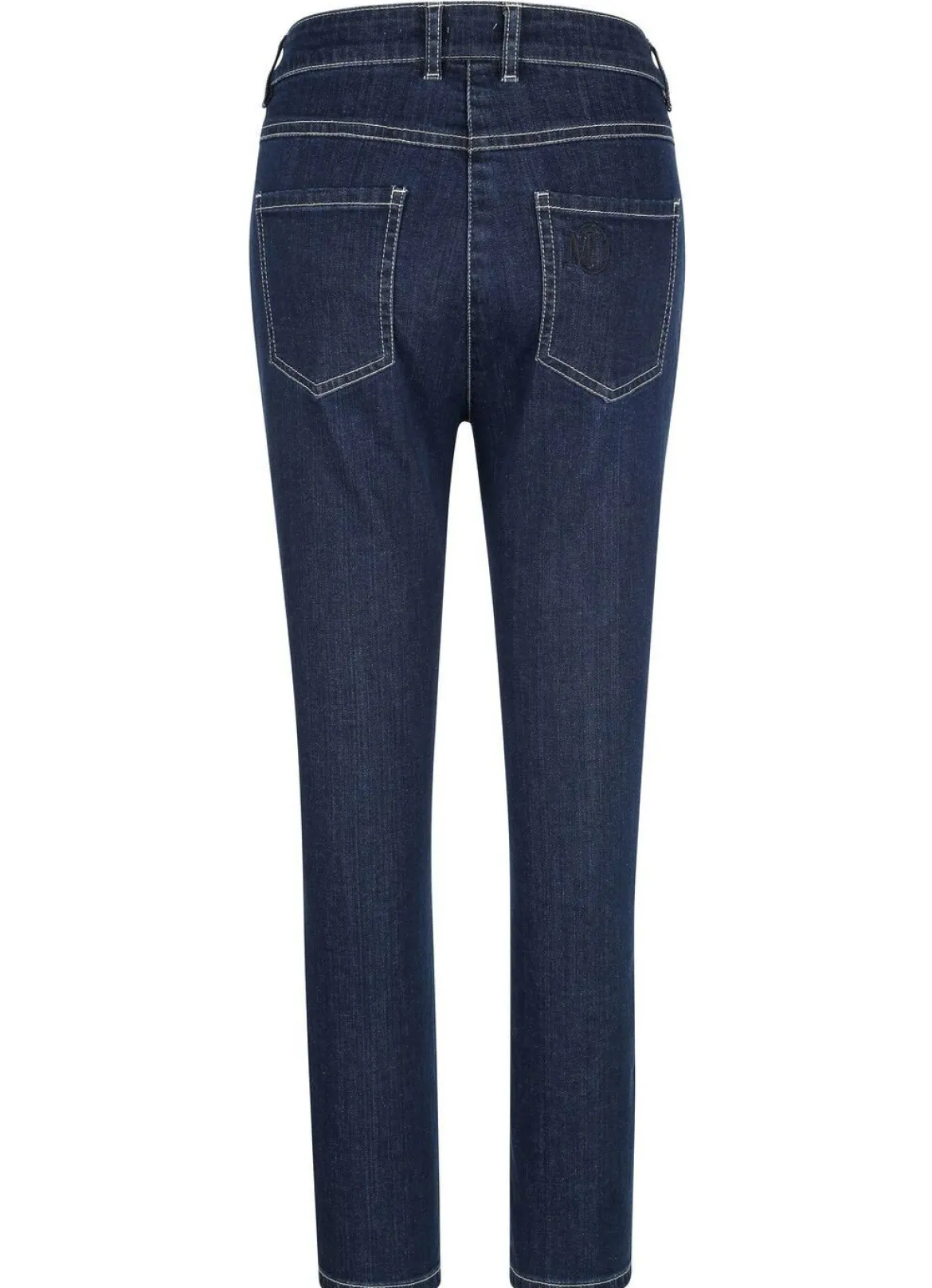 Knöchellange Jeans in 5-Pocket-Form
