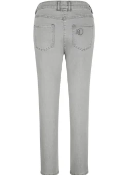 Knöchellange Jeans in 5-Pocket-Form