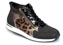 Knöchel-Sneaker mit Soft-Touch-Sohle