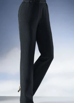 Knitterfreie Hose in Schlupfform