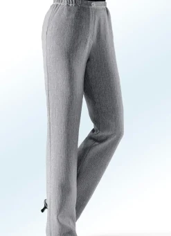 Knitterfreie Hose in Schlupfform