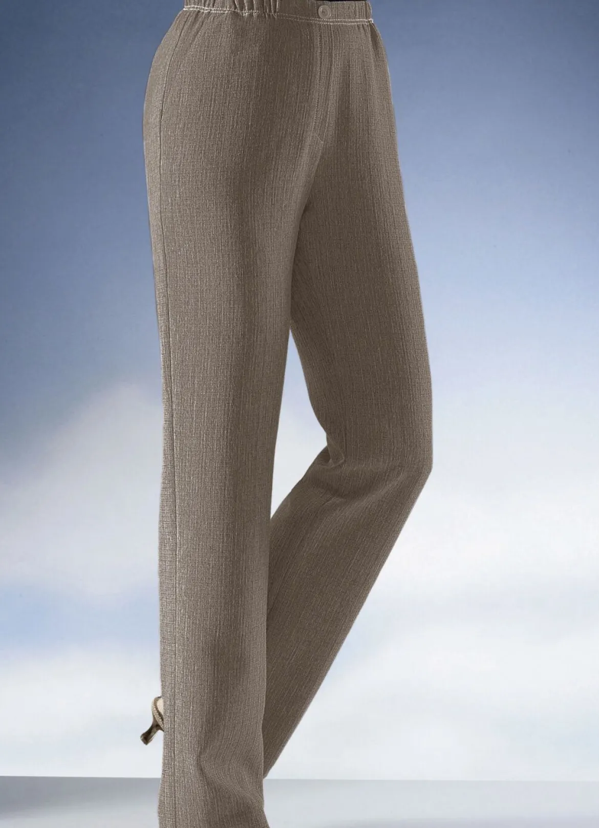 Knitterfreie Hose in Schlupfform