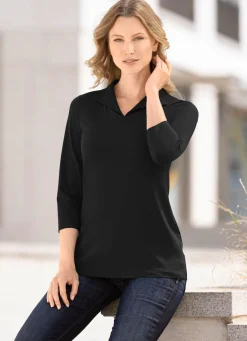 Kombifreundliches Poloshirt