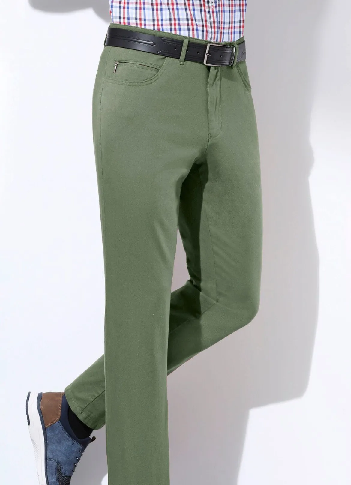 Komfortable "Francesco Botti"-Hose in 3 Farben