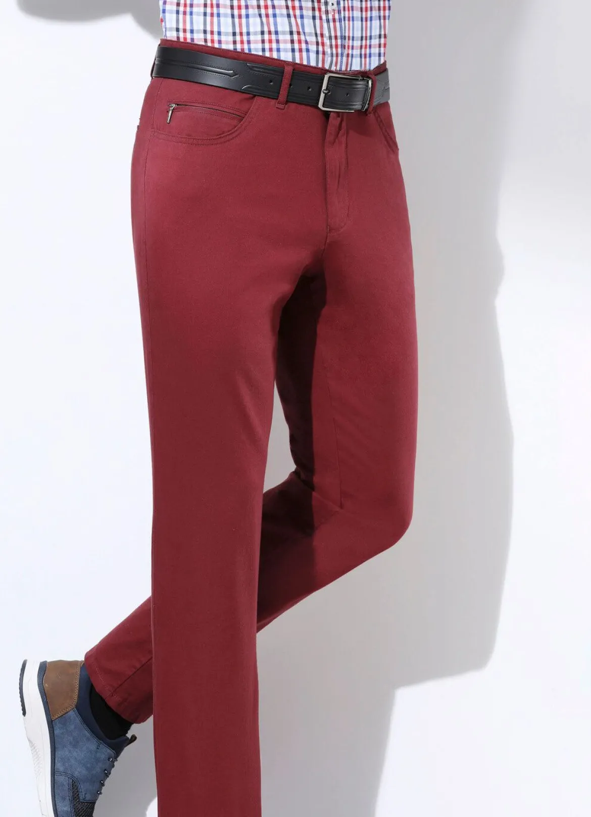 Komfortable "Francesco Botti"-Hose in 3 Farben