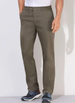 Komfortable Hose mit Dehnbund in 3 Farben
