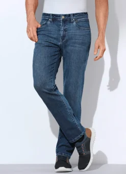 Komfortable Superstretch-Jeans in 3 Farben