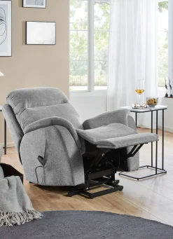 Komfortabler Massagesessel mit Aufstehhilfe
