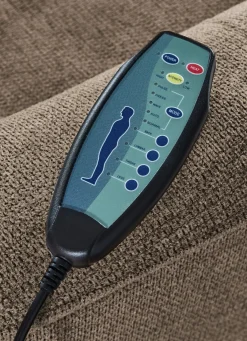 Komfortabler Massagesessel mit Aufstehhilfe