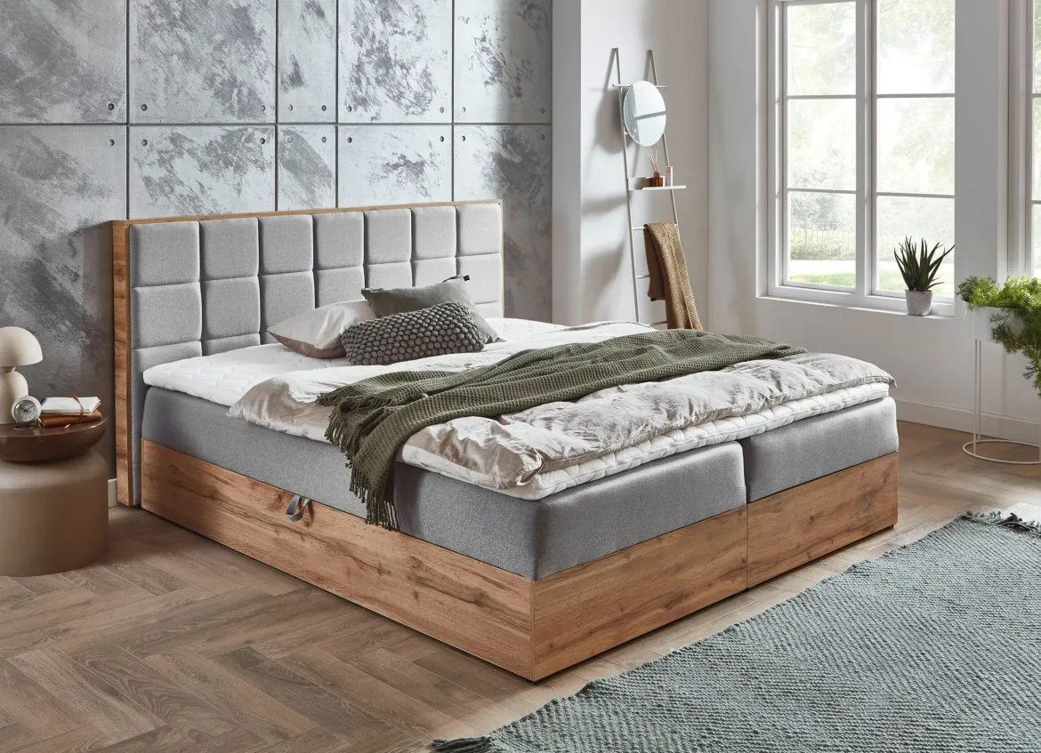 Komfortables Boxspringbett