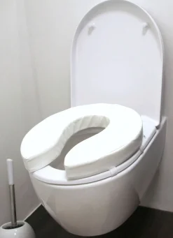 Komfortables WC-Sitzpolster