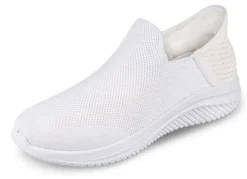 Komfort-Sliding Stretch Sneaker Memory Foam
