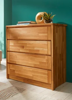Kommodenserie aus Massivholz mit Soft-Close