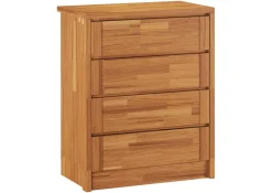 Kommodenserie aus Massivholz mit Soft-Close